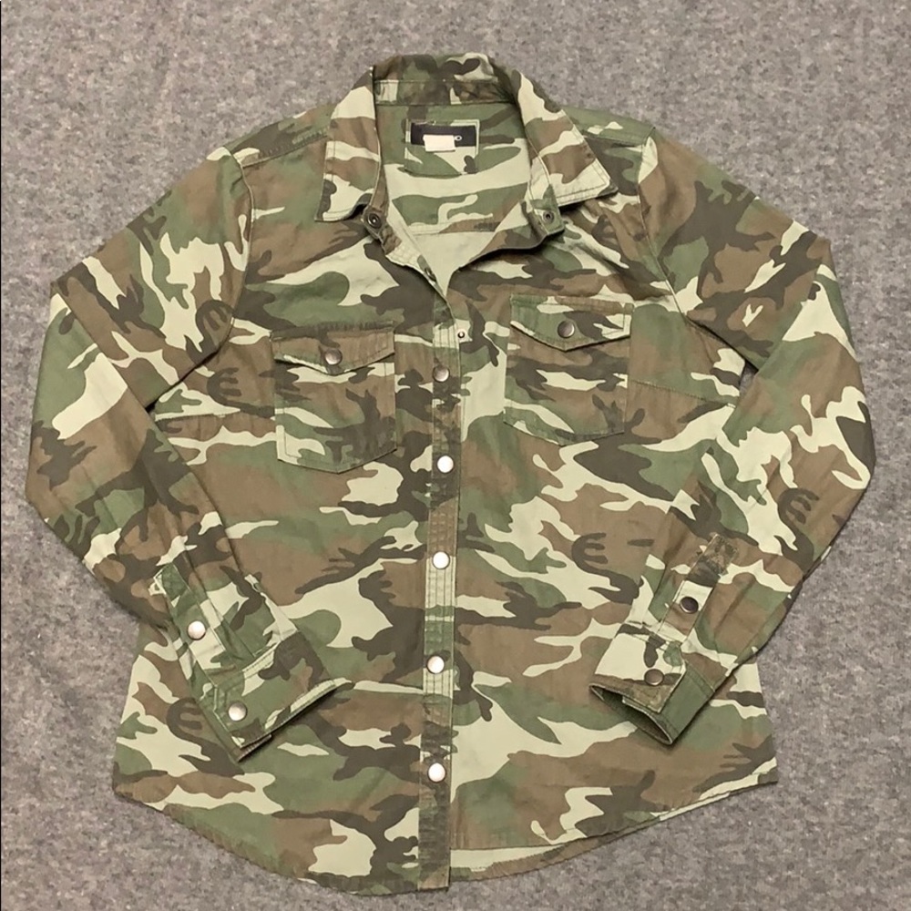 Camo jacket